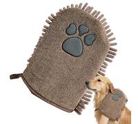 Genérico Asciugamano Assorbente per Cani- Guanti Da Toelettatura Assorbenti Con Motivetto Zampe | Asciugamano Cuccioli | per Rifugio, Esterni, Viaggi, Spiaggia, CASA, Salone, Negozio,
