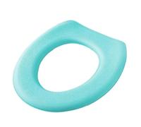 Genérico Asiento de la Cubierta del Inodoro - Cubierta cálida para la Almohadilla del Inodoro | Cómodos Accesorios de baño con Gancho Bucle, cojín de Tapa Lavable para Hotel albergue