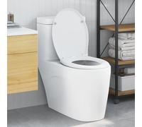 Genérico Asiento de WC 44,8 x 37,3 x 4,2 cm Duroplast,Bricolaje,Fontanería,Piezas y Herramientas para componentes de fontanería,Accesorios de baño y bidé,Asientos de inodoros y bidés-42002349