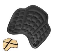 Generico asiento del pasajero de la motocicleta | MOTOR DE MOTOR PAD SHOAM | transpirable para amortiguadores no slip, grueso soporte ergonómico para las mujeres hombres de larga gira
