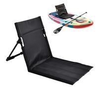 Generico Asiento para kayak | Silla plegable con respaldo de apoyo | Cojín asiento para barco de pesca | Se puede utilizar en barcos de pesca marítima, canoa, a bordo de la piscina, playa y piscina