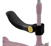 Generico Asiento patinete para niños, plegable y ajustable, con enganche para asiento de patinete para niños en sillín | para niños y niñas, entusiastas al aire libre, juego en el patio