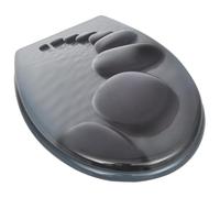 Genérico Asientos de Inodoro con Tapas 2 uds MDF Piedras,Bricolaje,Fontanería,Piezas y Herramientas para componentes de fontanería,Accesorios de baño y bidé,Asientos de inodoros y bidés-275910