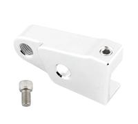 Genérico Asistencia de cambio de motocicleta, de control de engranajes, kit de asistencia de cambio con estructura de aleación de aluminio, soporte de soporte de engranajes con diseño, piezas d