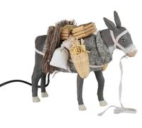 Generico Asno de pie en Movimiento para estatuas 24 cm