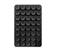 Genérico Aspiración telefónica | 1.61in Accesorio para teléfonos Inteligentes | Silicona de Agarre de Color unida y Reutilizable | Fuerza de Mantenimiento sólido | Apoyo Adhesivo práctico