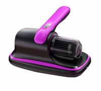 Generico Aspirador antiácaros UV-C para colchones y sofás - Aspirador antiácaros con luz UV, vibración batiente y succión potente - Limpieza profunda para camas, alfombras y tejidos