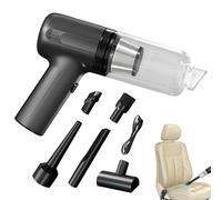 Generico Aspirador de Coche Inalámbrico | Plumero Portátil Recargable | Aspirador de Coche Con Aspiración Potente,Para, Camión, Vehículos, Salpicadero, Alfombra, Hogar, Oficina Y