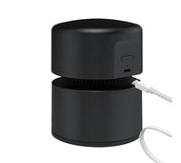 Genérico Aspirador de Sobremesa - con Potente Succión y 2 Velocidades | con Diseño 360° Giratorio - para Casa Apartamento Escuela Dormitorio Oficina Mesa Teclado de Computadora y