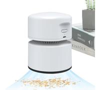 Genérico Aspirador de Sobremesa,Recargable Inalámbrico con Succión Potente - Mini Aspirador Portátil de Escritorio - para Casa Dormitorio Oficina Teclado de Ordenador y Coches