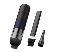 Generico Aspirador manual | Inalámbrico de bajo ruido para limpieza | Aspirador de coche portátil inalámbrico - para interior del vehículo, oficina, escritorio, sofá, teclado ordenador