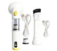 Genérico Aspiradora de Cepillado Canino | Máquina Potente de Limpieza y Cepillado,Aspiradora Canina Peluquera Deslanadora - En Coche, Oficina, Salón, RV, Gato Y Dormitorio