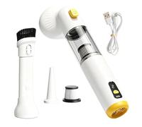 Genérico Aspiradora de Cepillado Canino | Potente Multifuncional Deslanador Limpiador - Aspirador para Muda Canina,En Coche, Oficina, Salón, RV, Gato Y Dormitorio