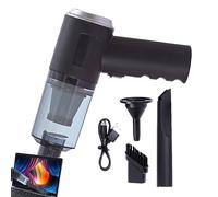 Genérico Aspiradora de Mano Inalámbrica - Dispositivo Manual Portátil,Máquina Limpiadora de Alfombras de Coche | para Mascotas Hogar Alfombra Sofá Escritorio Interiores