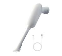 Genérico Aspiradora para Coche, Soplador de Aire 36000 RPM, Aspiradora Inalámbrica Recargable, para Limpieza de Escritorio, Ordenador, Hogar, Portátil, Teclado, Sofá y Detallado de