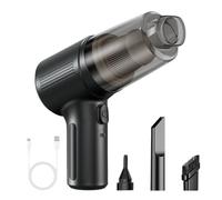 Genérico aspiradorade Mano para automóvil: Potente aspiradoraportátil inalámbrica para vehículos, aspiradorainalámbrica compacta de Alta succión, removedor de Polvo Interior | Diseño ergonómico, Her