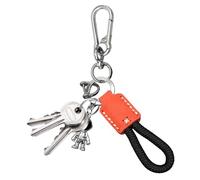 Genérico Astronaut Keychain - 1.06 Inches, Car Key Holder, Fashionable | Lightweight Space Charm With Lanyard, Handbags Pendant For Kids Boys Men Backpack Bag Wallet Purse Car Keys Party