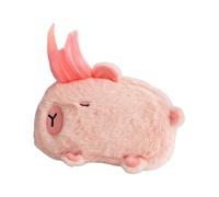 Genérico Astuccio In Peluche per Scrivania,Borsa Organizer con Design Adorabile | Portapenne Animale In Peluche | per Casa Scuola Media Superiore Aula Università Dormitorio Viaggio Studio