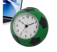 Genérico Athletic Led Clock - Cute Alarm Clock, Bedside Clocks with Soccer Ball Design, Kids Clocks For Bedroom Display, Home Accessory Digital Alarm, Portable Timepiece For Living Room Decor