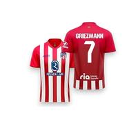 Genérico Atlético de Madrid 23-24 Camiseta 1ª Griezmann - Infantil Talla 14