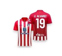 Genérico Atlético de Madrid 23-24 Camiseta 1ª Julian Alvarez - Infantil Talla 4