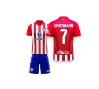 Genérico Atlético de Madrid 23-24 Kit 1ª Griezmann - Infantil Talla 4