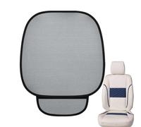 Genérico Atmungsaktives Autositzkissen Aus Eisgeflecht - Kühlende Sitzauflage Mit Anti-Rutsch-System Für Den Sommer | Luftdurchlässiges Polster Für PKW, LKW & Büro | 44x44cm, Bequem & Hitzeschutz