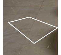 Genérico atrapa Polvo casa 30 Capas por Estera Tapete Adhesivo 60 90 115 CM de Longitud/Alfombrilla pegajoso desechable para Piso, despegar y Pegar/Almohadillas(Clear 300 Sheets,W 60 CM L 90 CM)