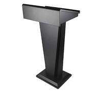 Genérico Atril Ajustable de pie - Hierro Pintado, fácil Montaje, 58x46x118,5 cm - Ideal para presentaciones en aulas, Iglesias y conferencias.