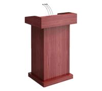 Genérico Atril de Madera Grande con Amplia Superficie de Lectura presentaciones y discursos en Iglesias, oficinas, aulas y restaurantes.