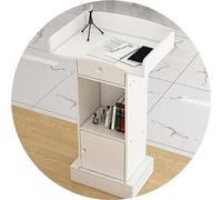 Genérico Atril de Madera para escuelas, Iglesias y Eventos. Atril Rojo para aulas, oficiantes de Bodas y recepciones. Púlpito de Madera Resistente para presentaciones y discursos.