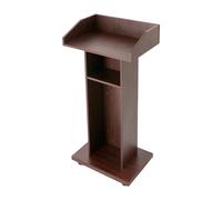 Genérico Atril de Madera para Iglesia y púlpito de Aula. Base Estable de Doble Capa, 99,4 x 50,8 cm discursos, presentaciones y Eventos.