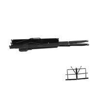 Genérico Atril para Partituras de Hierro Duradero Y Plegable para Leer Y Tocar