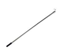 Genérico Attic Pull Down Hook - Spliced Pulling Rod | Multi-functional Ladder Stick for High Ceiling, Garage Door Reach Extension, Telescopic Hook for Home, Family Closet, Utility Storage Access