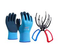 Genérico Attrezzo per Afferrare Pesci - Pinza Artiglio di Controllo in Metallo | Artiglio Multifunzionale | Cattura Rilascio Granchi Acque Dolci su Ghiaccio Riva