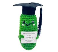 Genérico au Crochet de positif, Soutien émotionnel, mariné de Soutien émotionnel fait à la Main, s de tricotées mignonnes, jouets de pour