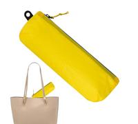Genérico Aufbewahrungstasche - Tragbarer Storage Organizer Mit Großer Reißverschlussöffnung,Makeup Pinsel Halter Reisetasche | Große Öffnung Kosmetik Für Damen Und Mädchen Stifte Zuhause Schule Col