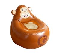 Generico Aufblasbare Couch, Faltbarer Sitz In Tierform - Outdoor Sitzgelegenheit - Für Kinder Beim Camping Auf Der Terrasse Am Auf Reisen Sowie Innenbereich Hinterhof Und Garten