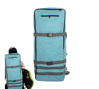 Generico Aufblasbarer Kajak-Rucksack, Paddle-Board-Rucksack,Stand-Up-Board-Reisetasche, aufblasbarer Paddleboard-Rucksack | Verstellbare Schultergurte für Stehbrett- oder Paddel-Wassersportarten