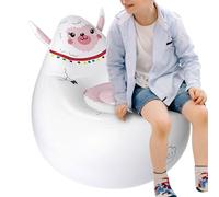 Genérico Aufblasbarer Stuhl - Faltbarer Sitz In Tierform - Outdoor Sitzgelegenheit - Für Kinder Beim Camping Auf Der Terrasse Am Auf Reisen Sowie Innenbereich Hinterhof Und Garten