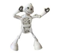 Genérico Aufziehbares tanzendes Roboterspielzeug - Tanzendes Spielzeug mit Federaufziehmechanismus, Aufziehbarer tanzender Wriggle-Roboter, Spielzeug für Mädchen, Kinder, Geschenk