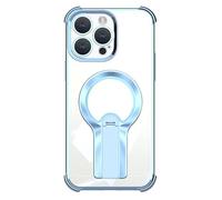 Genérico Auraedge Magnetic Kickstand Case, Magnetic Kickstand Phone Case, Four Corners Airbag Protection, for iPhone 12, 13, 14, 15, 16 Pro MAX/Plus (Blue,For iPhone 13Pro)