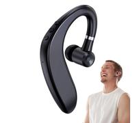 Generico Auricular Inalámbrico - Sobre Los Auriculares De Cordón De Oído | Auriculares Fiables Impermeables, Auricular Estéreo Con Doble Ruido Micrófono Para Cancelar Llamadas Manos Liber