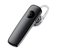 Genérico Auricular Pinganillo Manos Libres Inalambrico Estereo Bluetooth 4.0 con Bateria Recargable y Cancelacion de Ruido para Escuchar Llamadas, Videollamadas, Musica