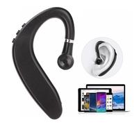 Genérico auricular único - Auriculares inalámbricos para oído, con gancho de oreja, auriculares deportivos y impermeables con doble reducción de ruido | para conducción actividad física profesión