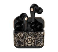 Genérico Auriculares - Auriculares | inalámbricos | Impermeable y a Prueba de Polvo en los para los oídos con micrófono | de cancelación de Ruido para teléfonos Inteligentes