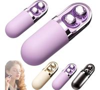 Genérico Auriculares Bluetooth con Masaje de vibración S13, inalámbricos Invisibles para Dormir, Dormir 6,0, Estuche Impermeable Auriculares Que Proporciona relajación y(Violeta)