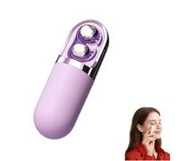 Genérico Auriculares Bluetooth de Masaje de vibración S13, Auriculares de sueño inalámbricos Bluetooth 6.0, Tapones para los oídos Invisibles para durmientes Laterales (Purple)