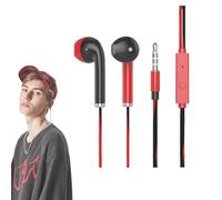 Genérico Auriculares con Cable De La Escuela - Auriculares para PC con Hilo | con Enchufe | Lindos con Gorras De Diferentes Tamaños | De Audio De Calidad para Computadoras