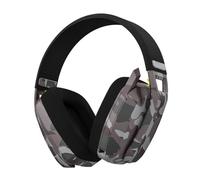 Genérico Auriculares con micrófono for Juegos Bluetooth BW06 de 2,4 GHz, for Auriculares inalámbricos for PC PS5 PS4(Colour)